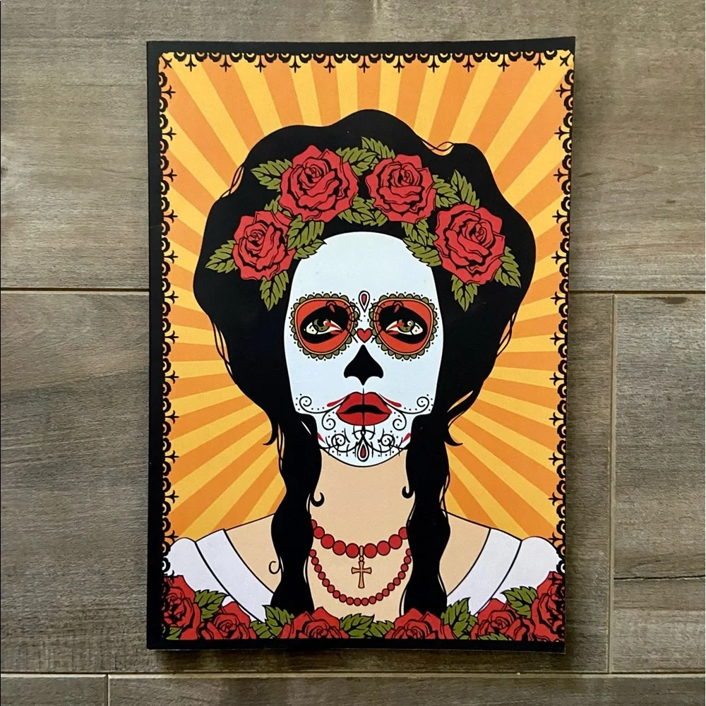 Dia De Los Muertos (Day of the Dead) Notebook (Sugar Skull)